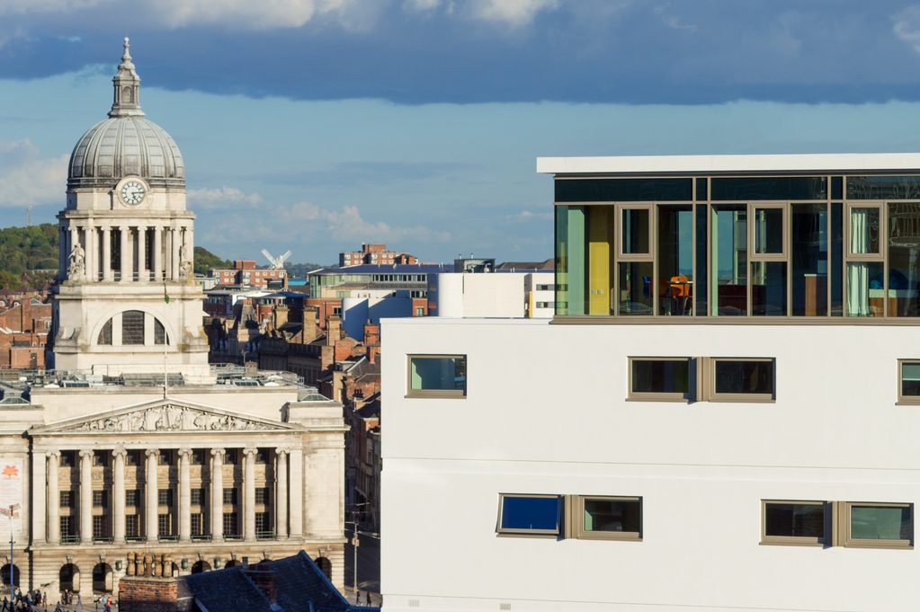 Nottingham Council House