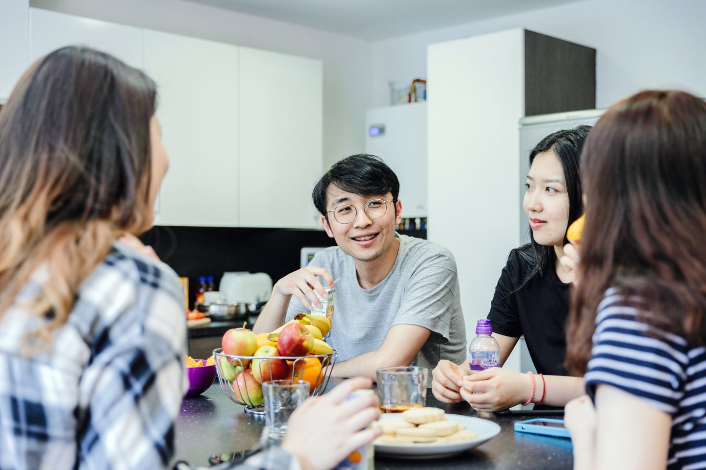 Student in Glasgow Kaplan International Pathways