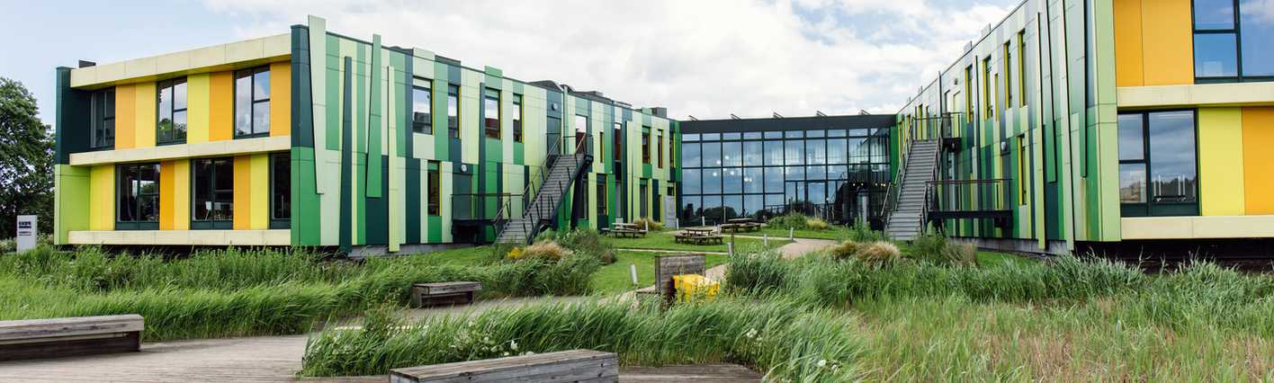 University of Nottingham International College 외관 · Kaplan 공식 사진