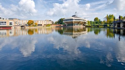 University of York campus