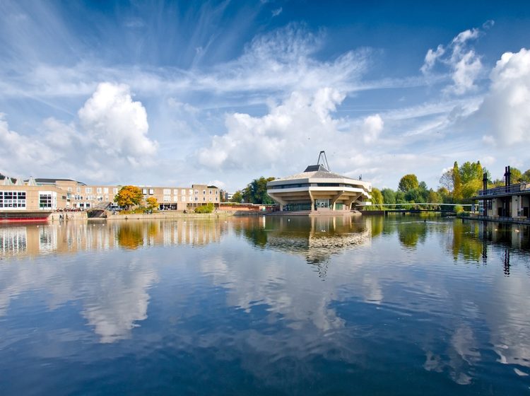 University of York campus