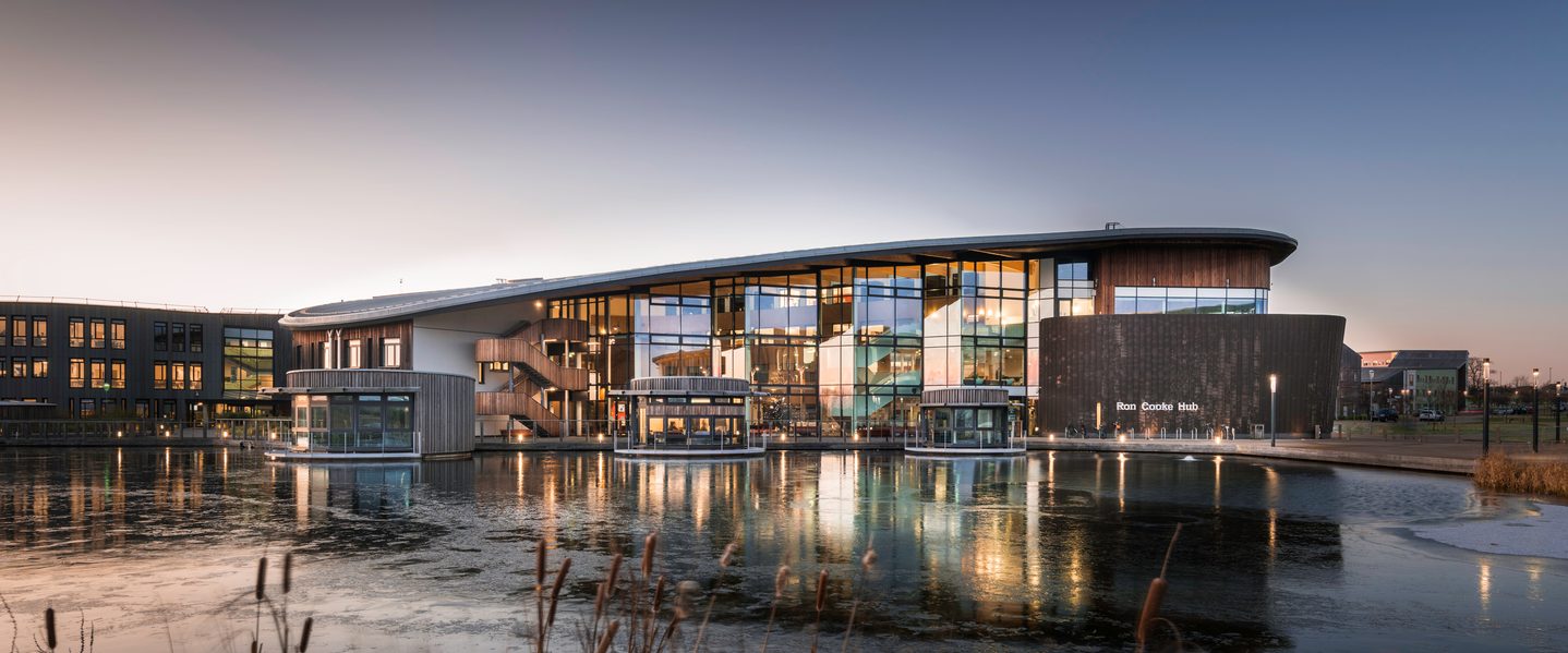 Ron Cooke Hub