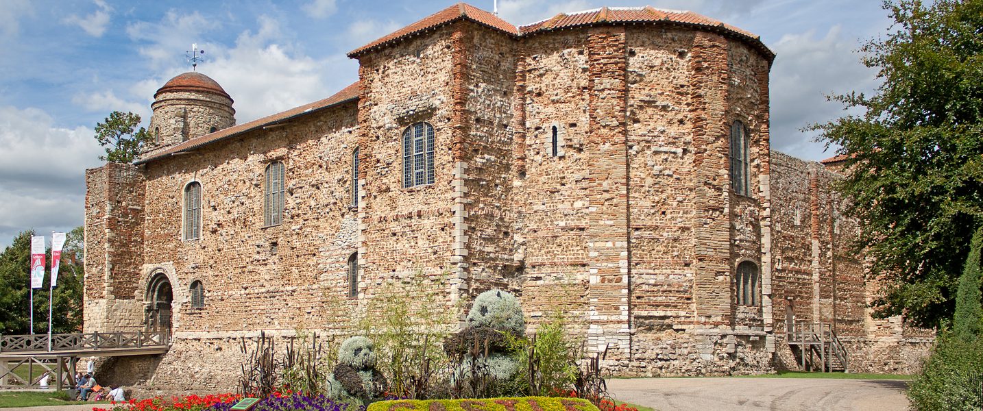 Exterior of Colchester Castle