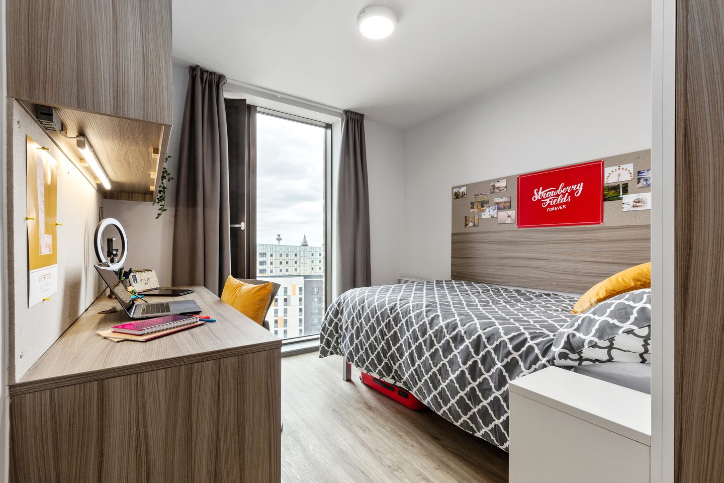 Student accommodation in Liverpool | Kaplan International Pathways