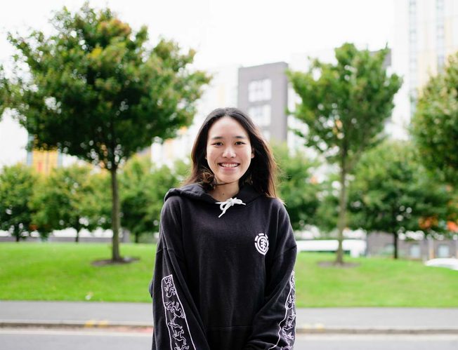 Student Ambassador Natalie