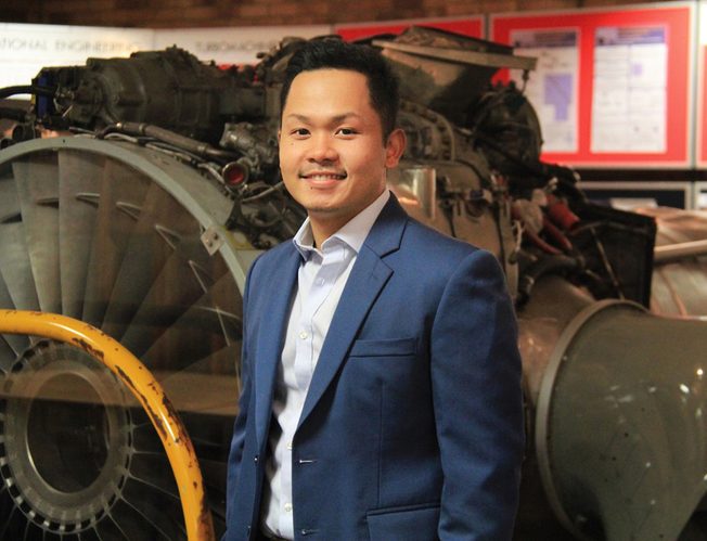 Aqeel a Aerospace Engineering student