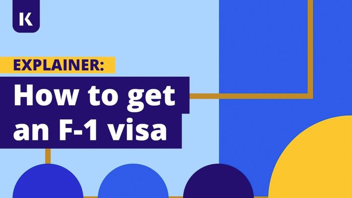 how to get an f-1 visa