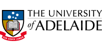 The university of Adelaide logo