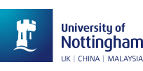 University of Nottingham logo