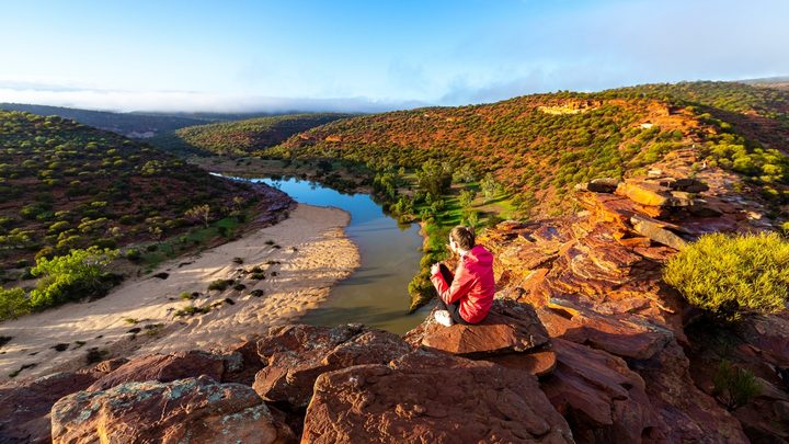 Kalbarri National Park viewpoint