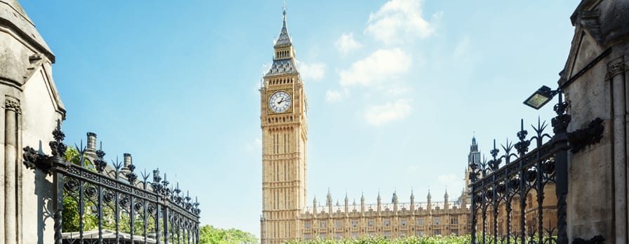 Big Ben in London