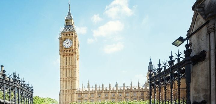 Big Ben in London