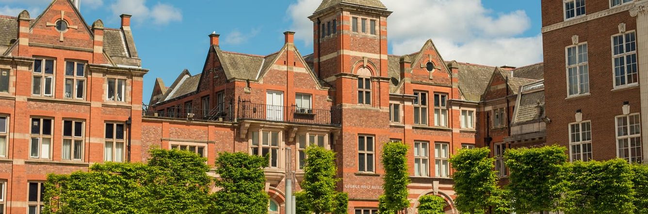 University of Liverpool outside Physics 3