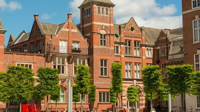 University of Liverpool outside Physics 3