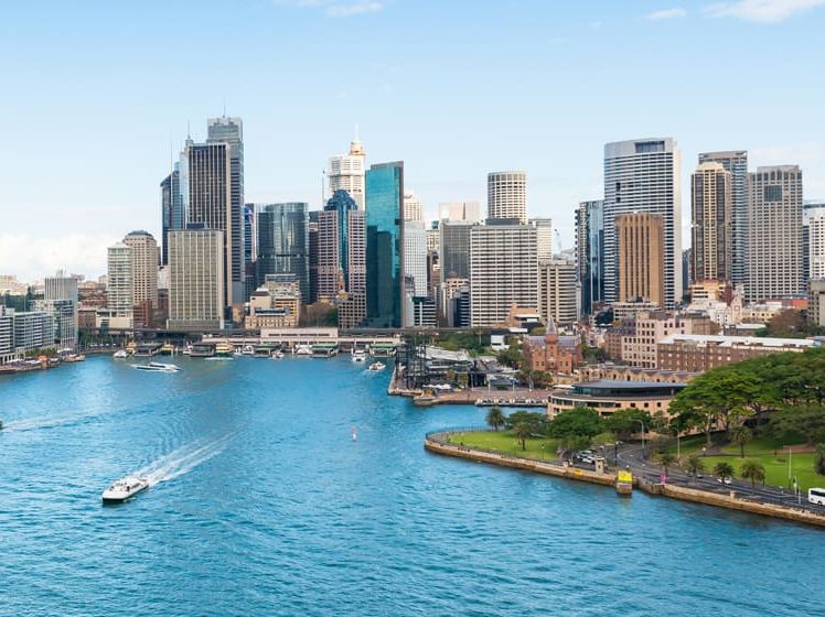 Circular Quay and Opera House, Sydney, Australia