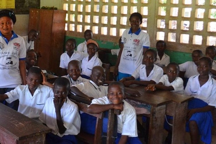 Class in Sierra Leone