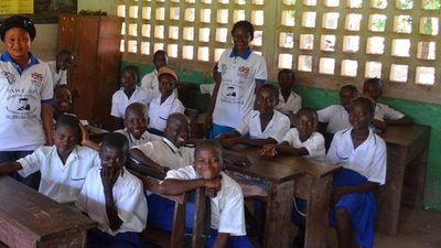 Class in Sierra Leone