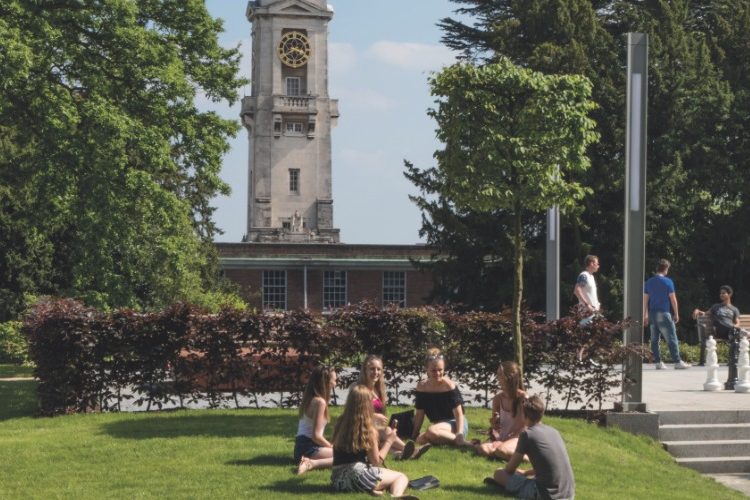 Nottingham University Park campus