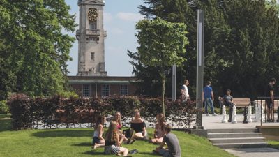 Nottingham University Park campus