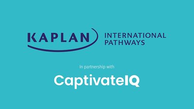 CaptivateIQ and Kaplan thumbnail