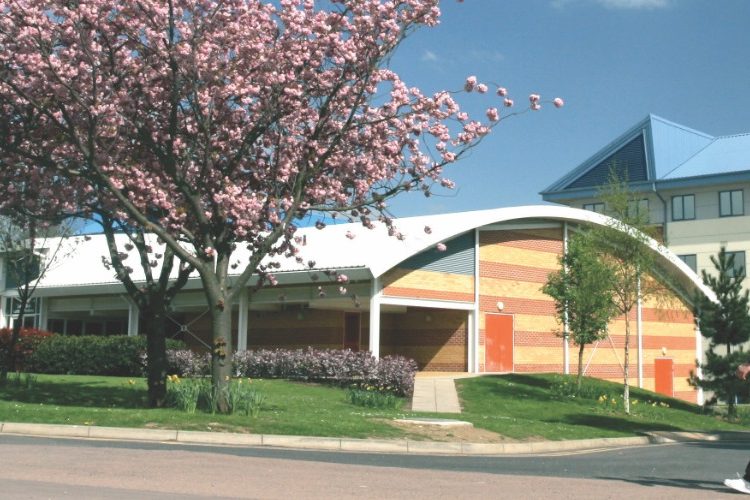 Nottingham Trent University Clifton Campus sustainable