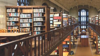 library - university of Bristol foundation