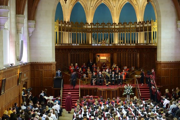 University of Bristol graduates