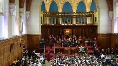 University of Bristol graduates