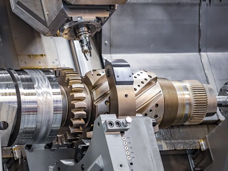 Metalworking CNC lathe milling machine