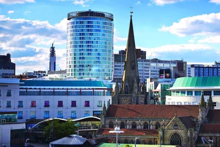 Birmingham UK Skyline