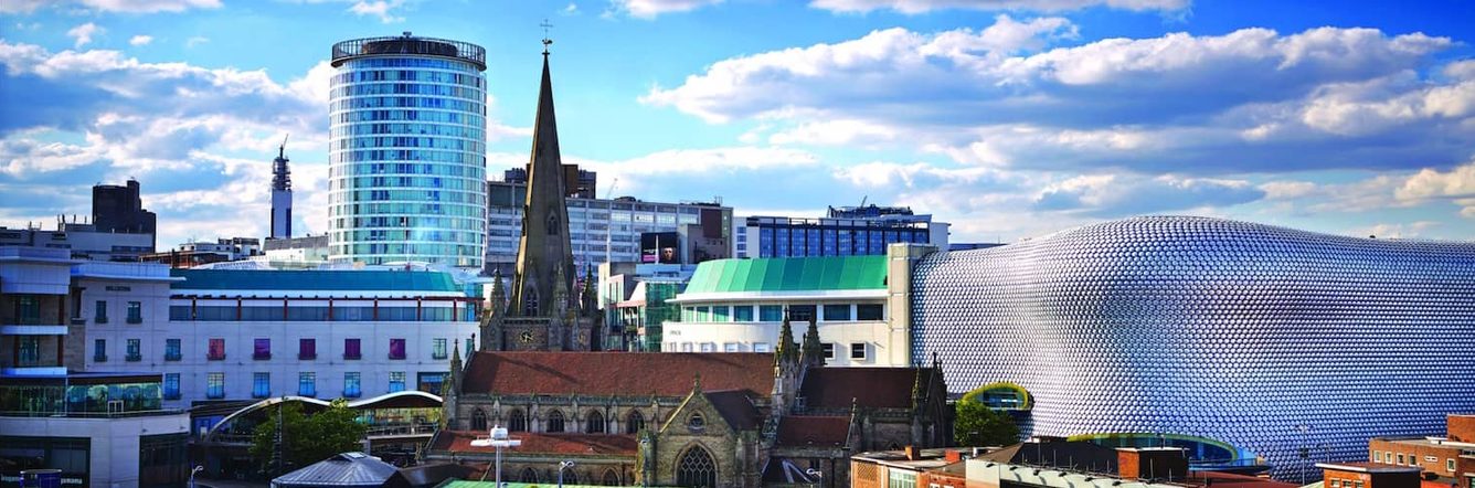 Birmingham UK Skyline