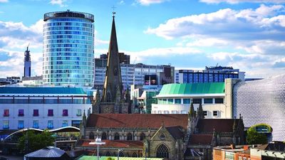 Birmingham UK Skyline