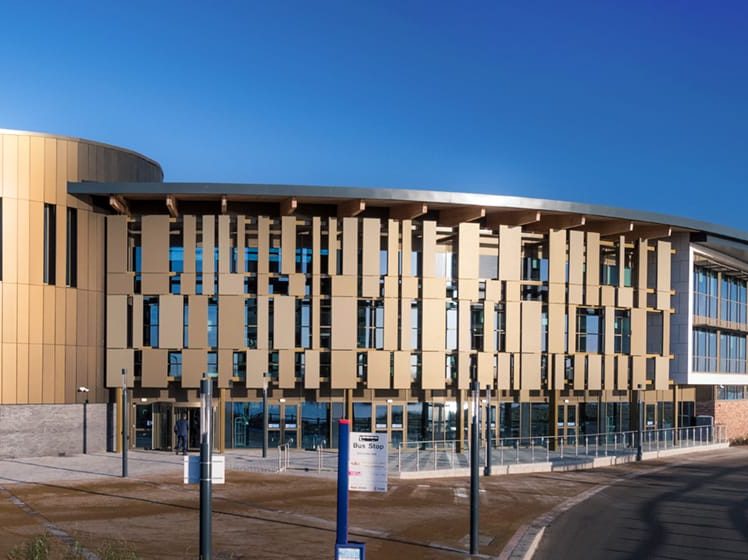 Piazza Building University of York