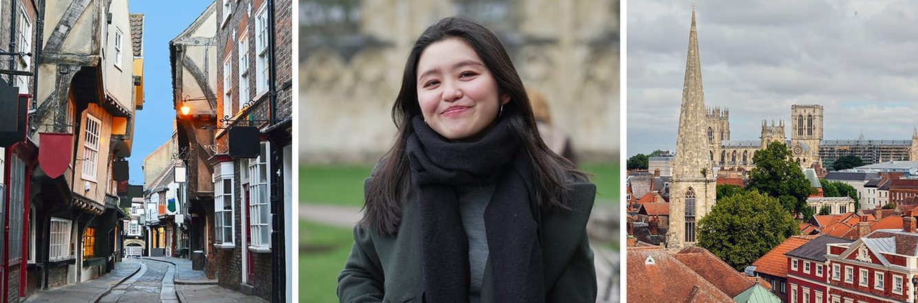 Sanako in York