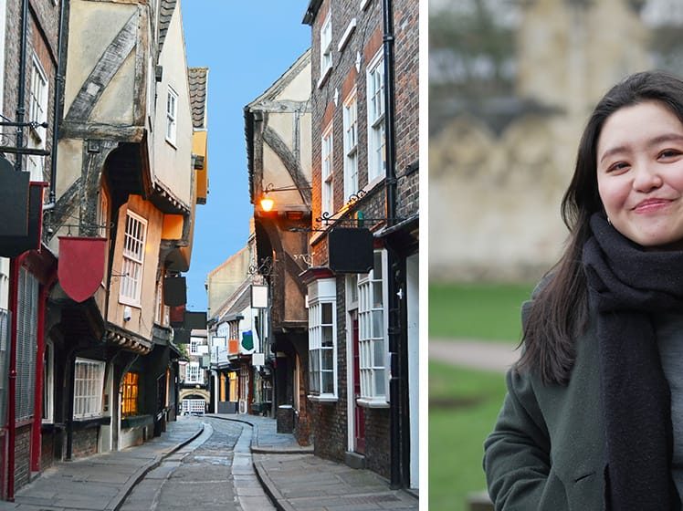 Sanako in York