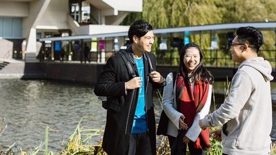 Students at the University of York