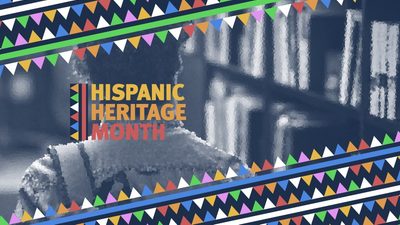 Hispanic Heritage Month banner