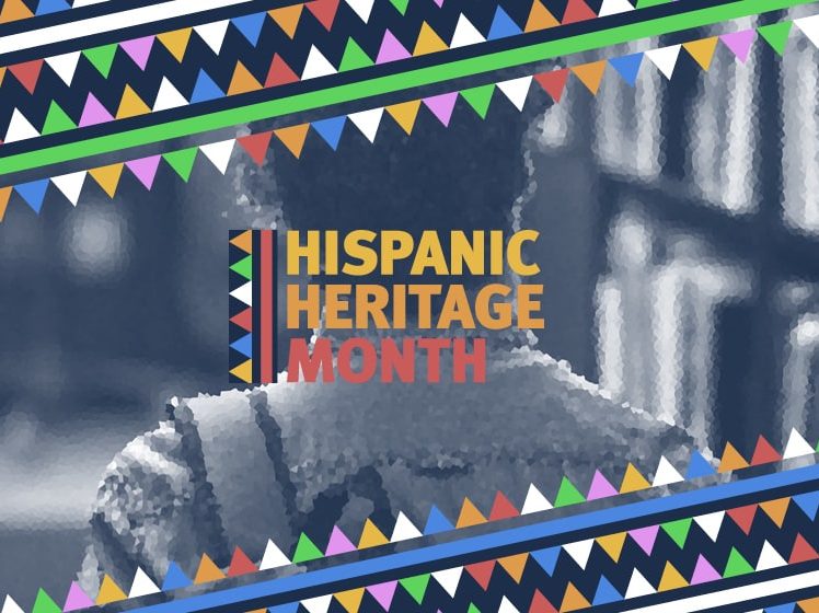 Hispanic Heritage Month banner