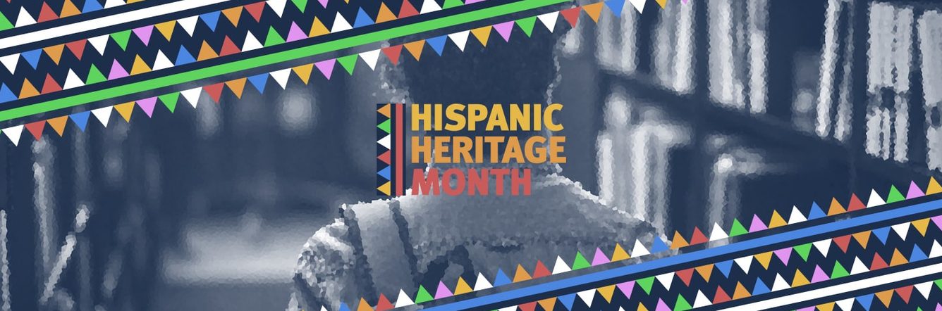 Hispanic Heritage Month banner