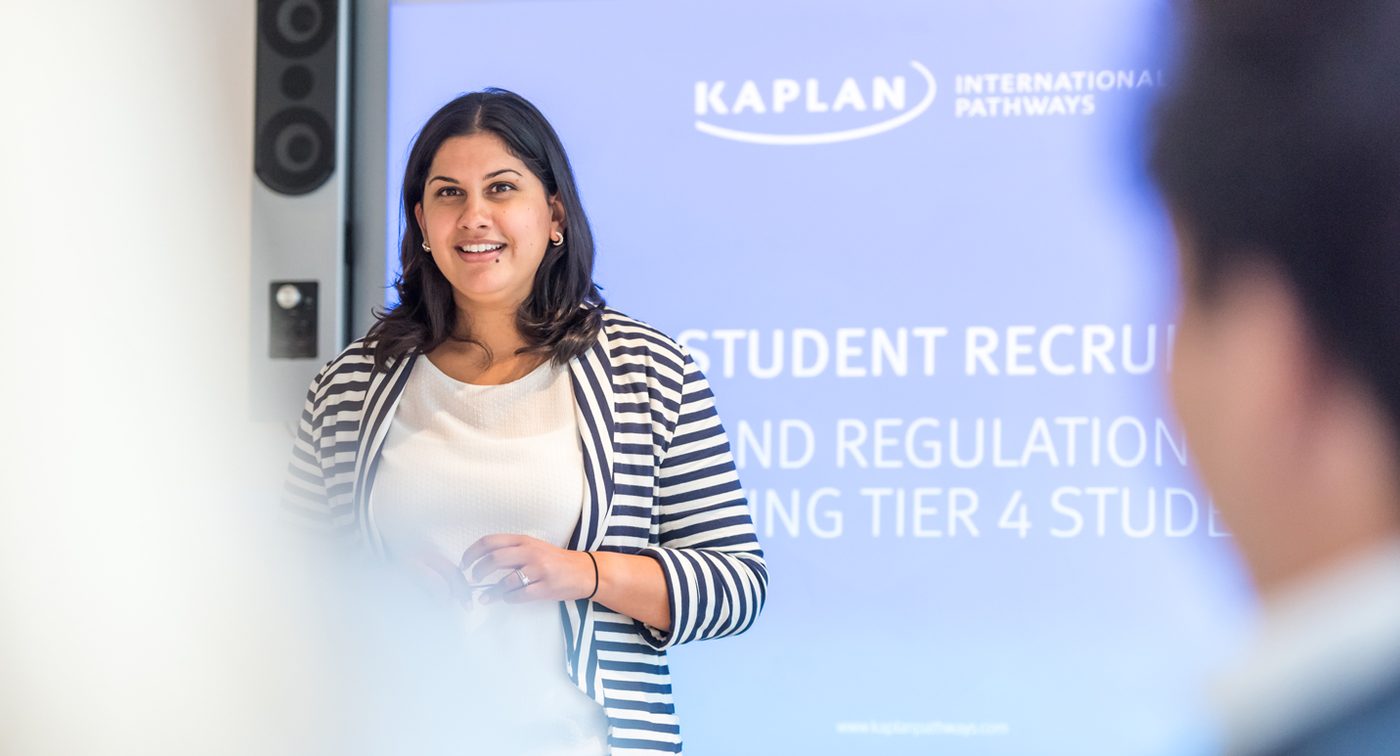 Kaplan’s work with education agents | Kaplan International Pathways