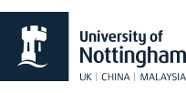 University of Nottingham logo