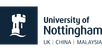 University of Nottingham logo