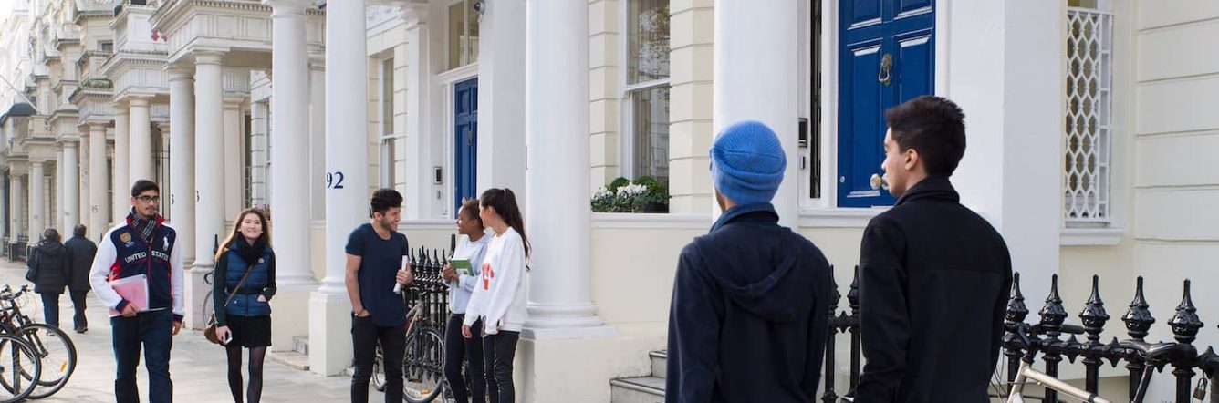 MPW college in London banner