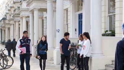 MPW college in London banner
