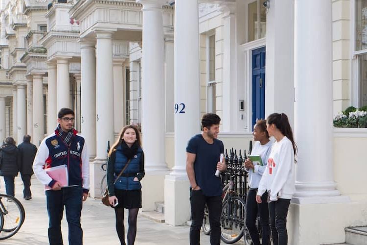 MPW college in London banner