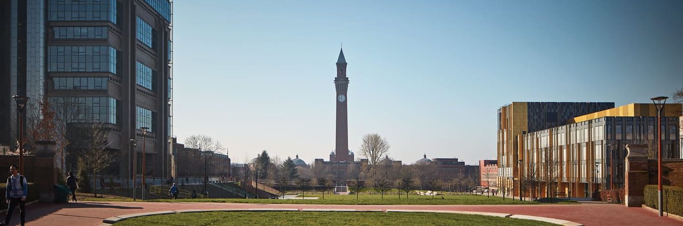 University of Birmingham campus