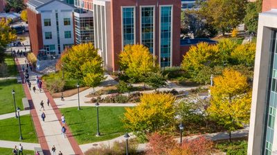 students in Storrs campus