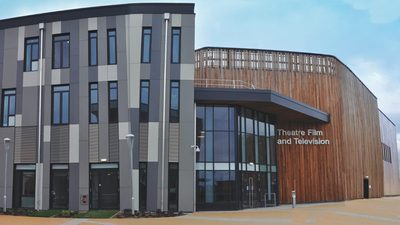 University of York theatre film and television building