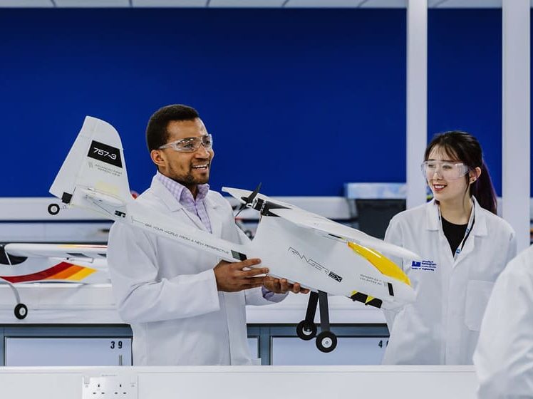 students in classroom