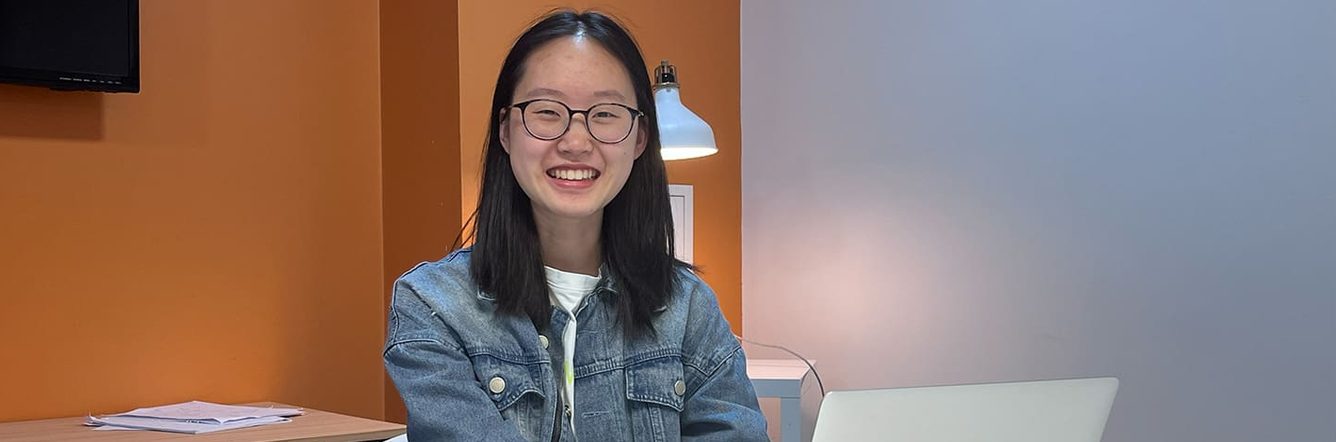 happy glasgow student headshot